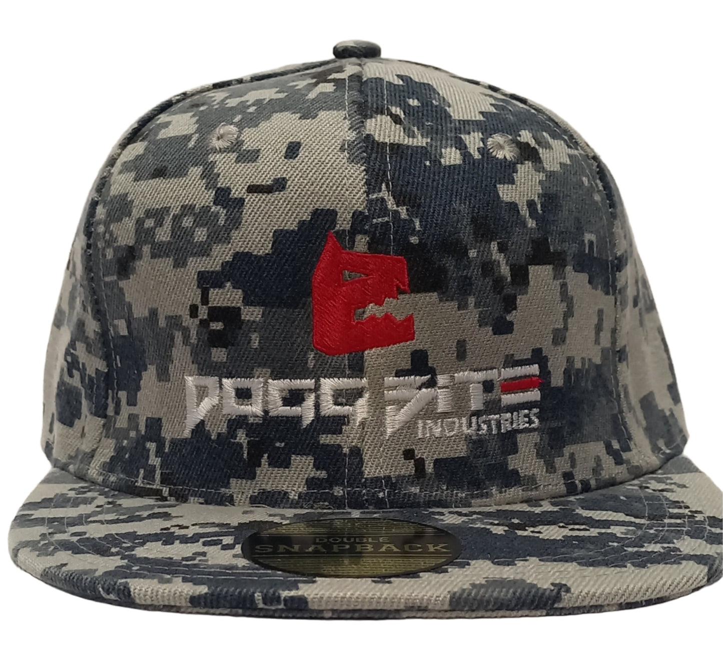 Grey Digital Camo cap