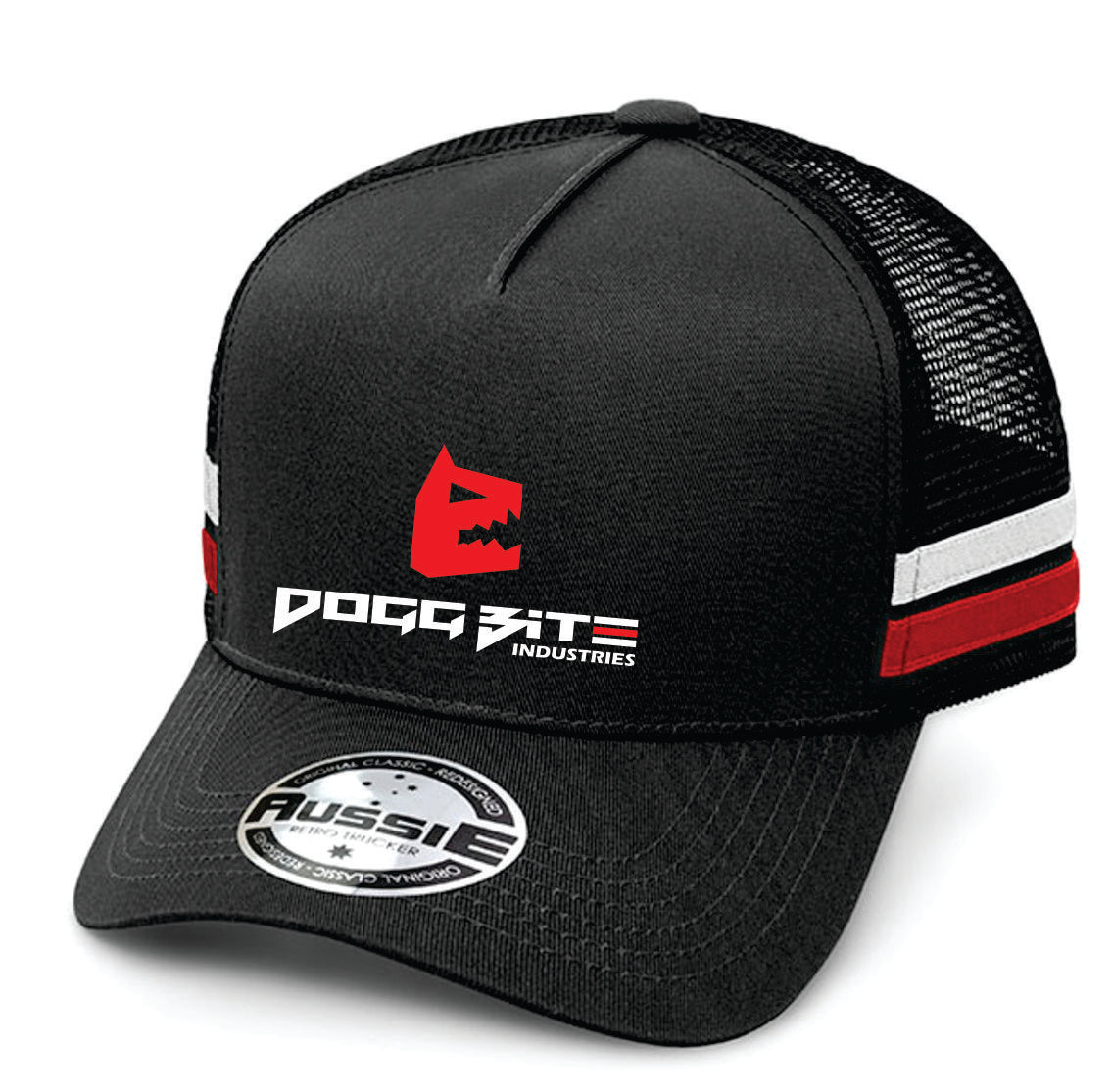 Stripe Trucker Cap