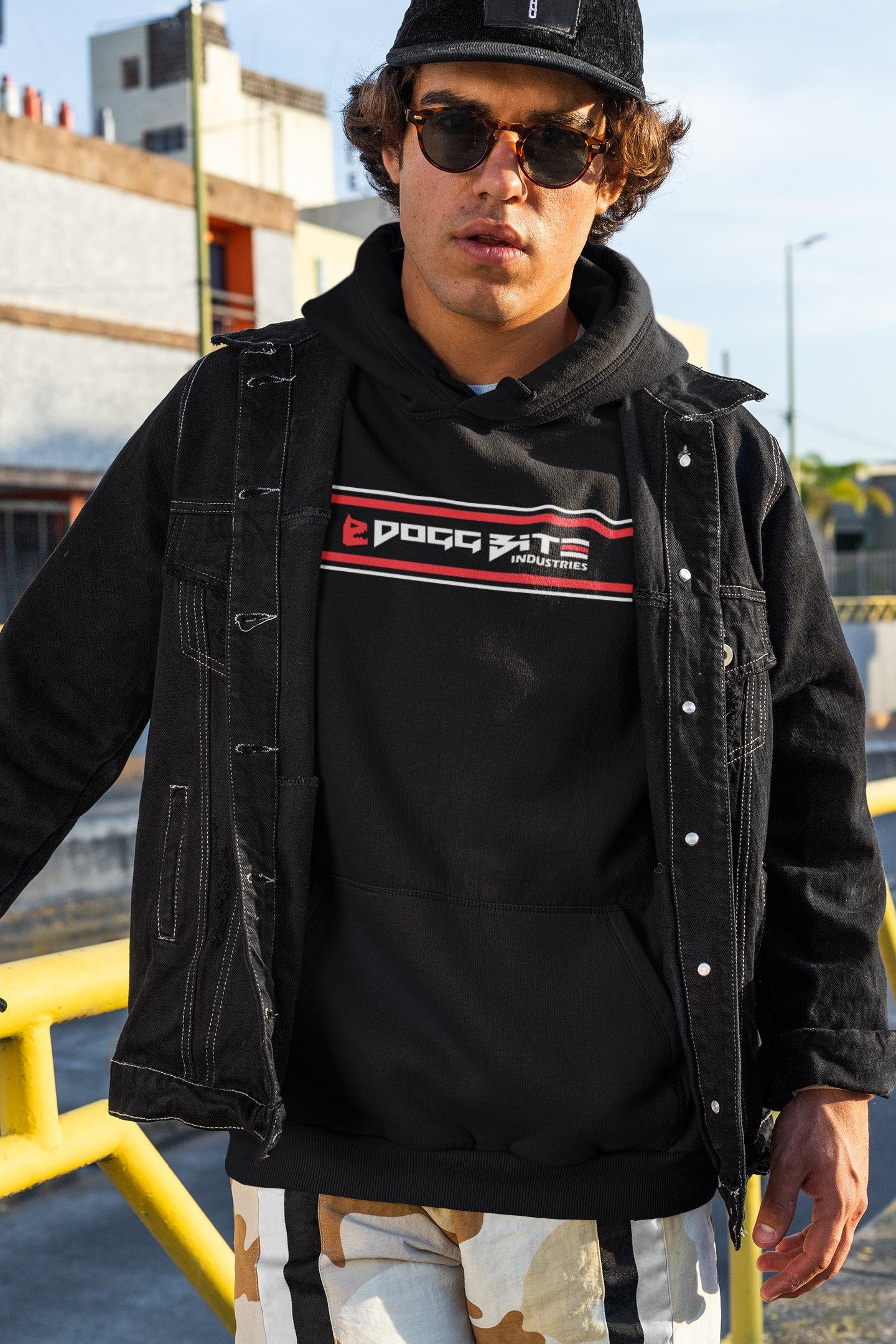Inline Hoodie