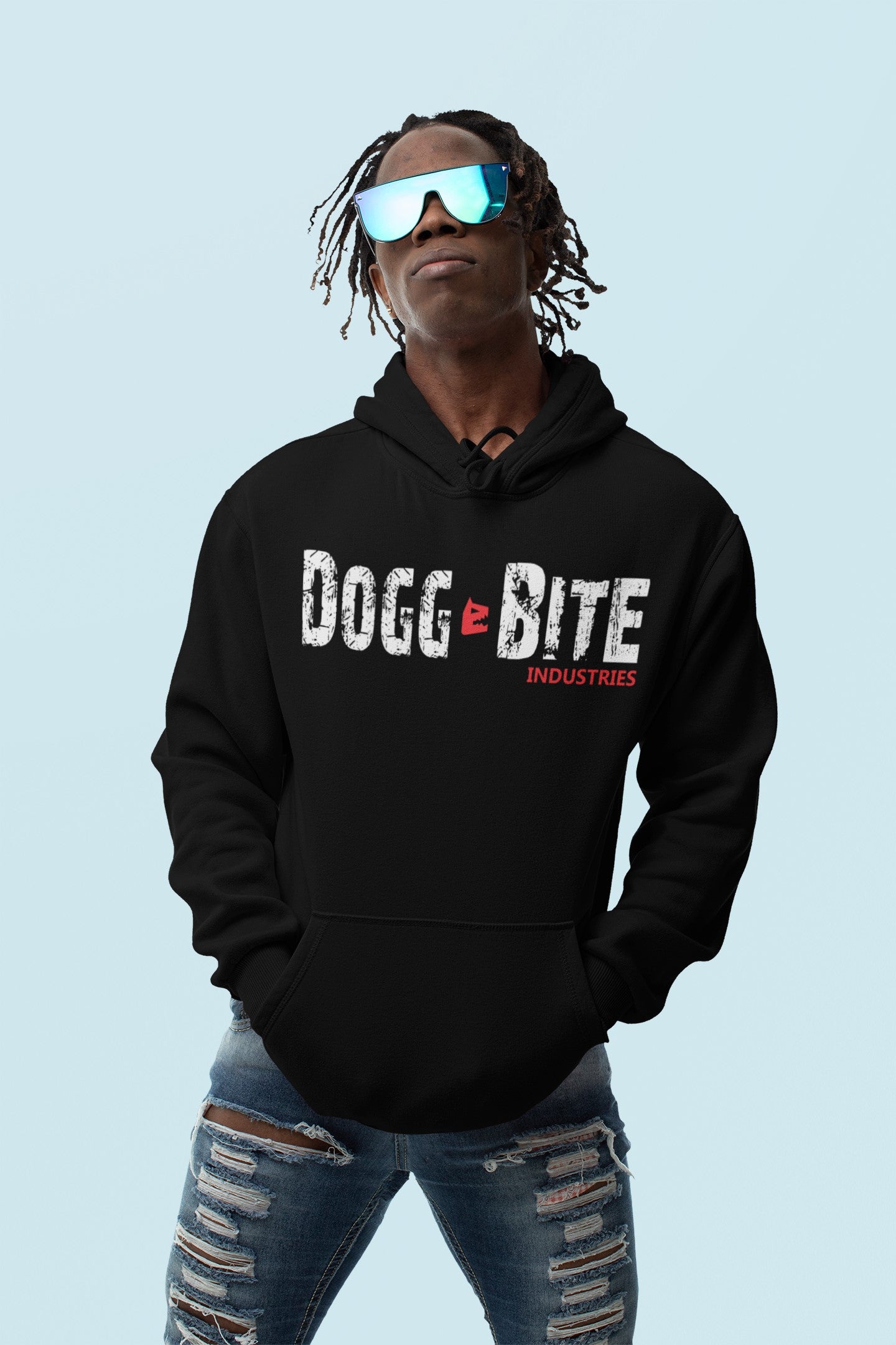 scratch hoodie