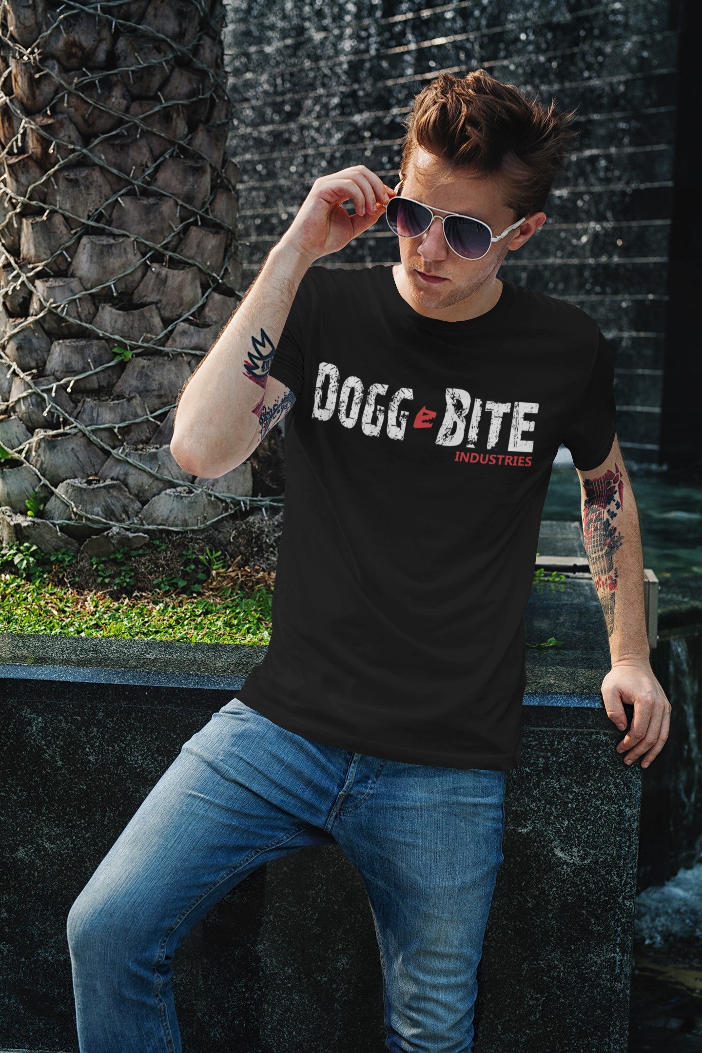Scratch tee