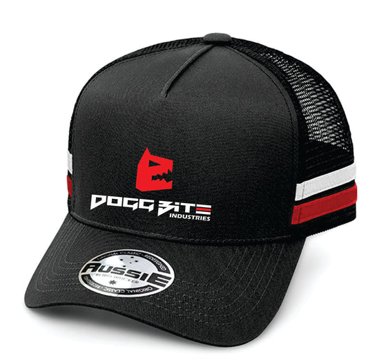 Stripe Trucker Cap